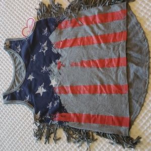 NWT Flag tank